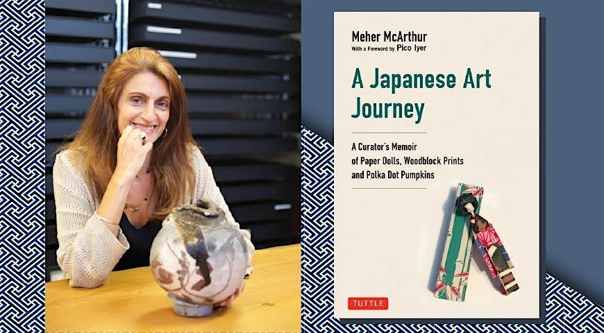 Book Launch Event - Meher McArthur: A Japanese Art Journey
