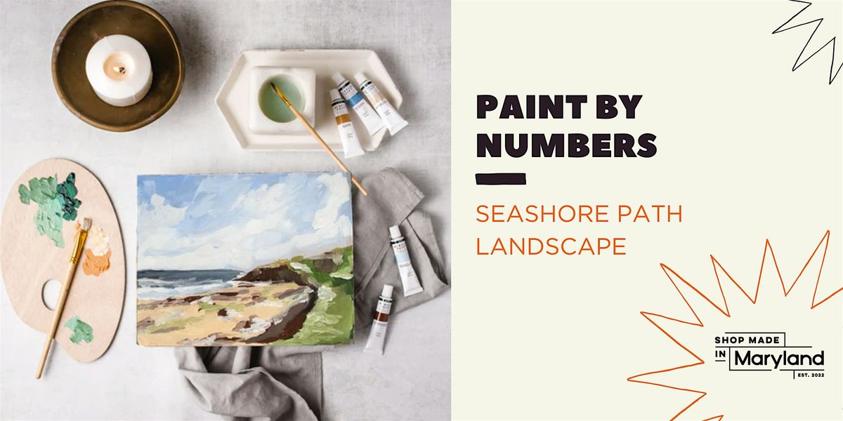 Make & Sip Sundays: DIY Paint by Numbers