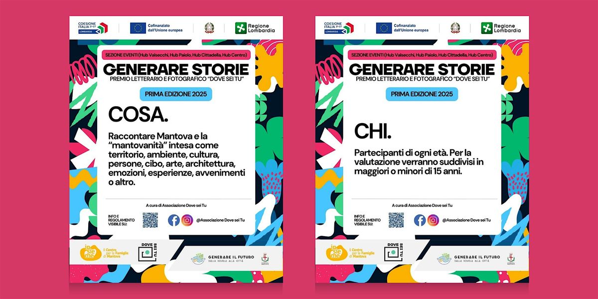 GENERARE STORIE