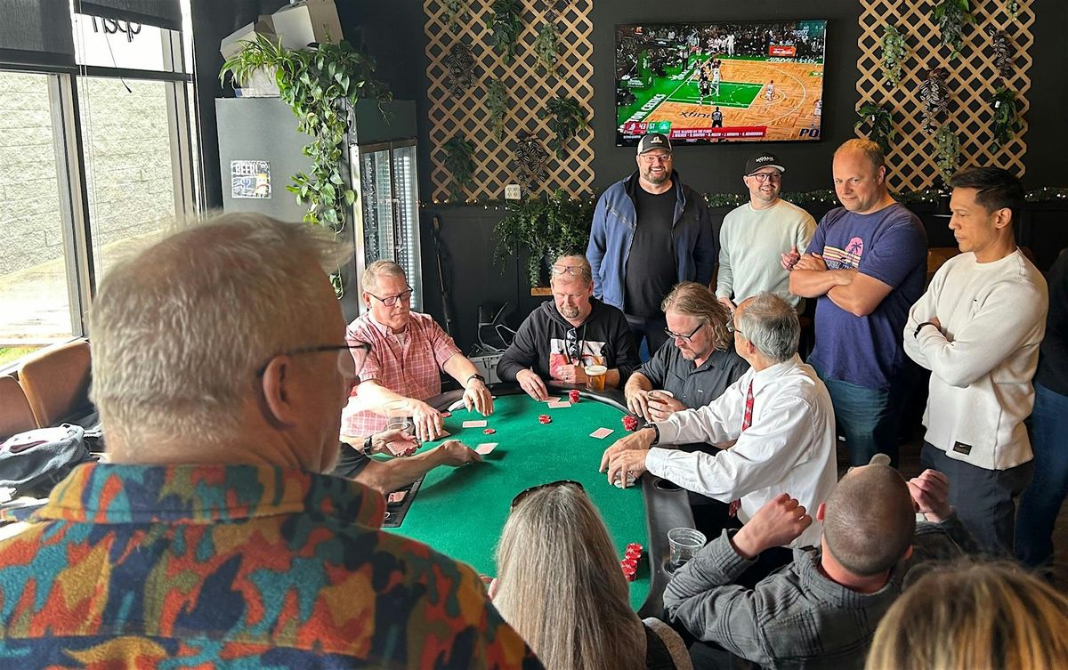 Texas Hold 'Em, Fundraiser Event - Bridge City Guild Poker Tournament