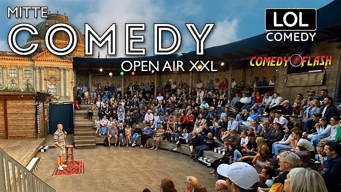 MITTE COMEDY OPEN AIR XXL