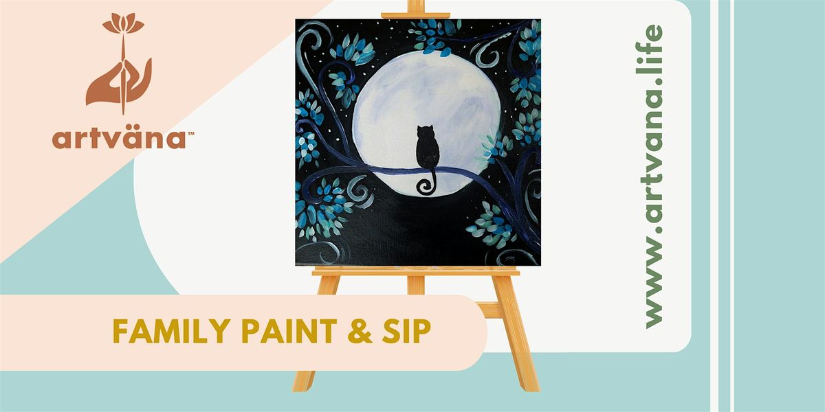 Artvana Kids & Family Art Class at Ocean5 in Gig Harbor September 2025