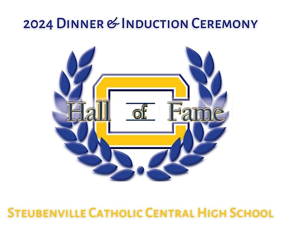 Steubenville CCHS Athletic Hall of Fame: 2025 Dinner & Induction