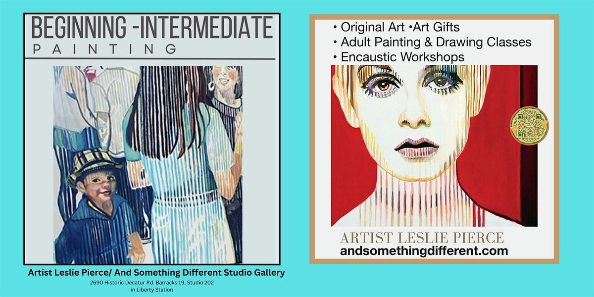Adult Beginning- Intermediate Painting\/ Day or Evening
