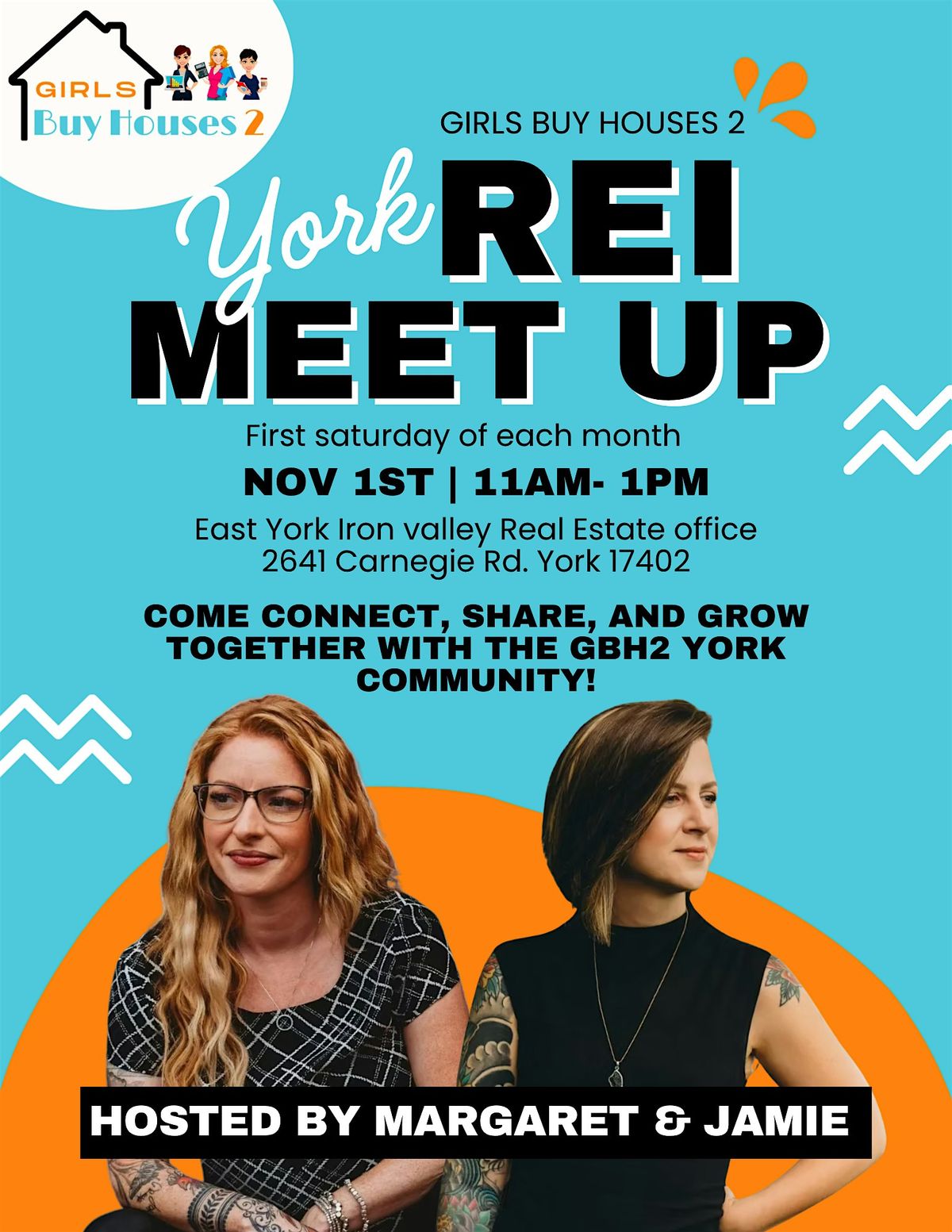 York REI Meetup