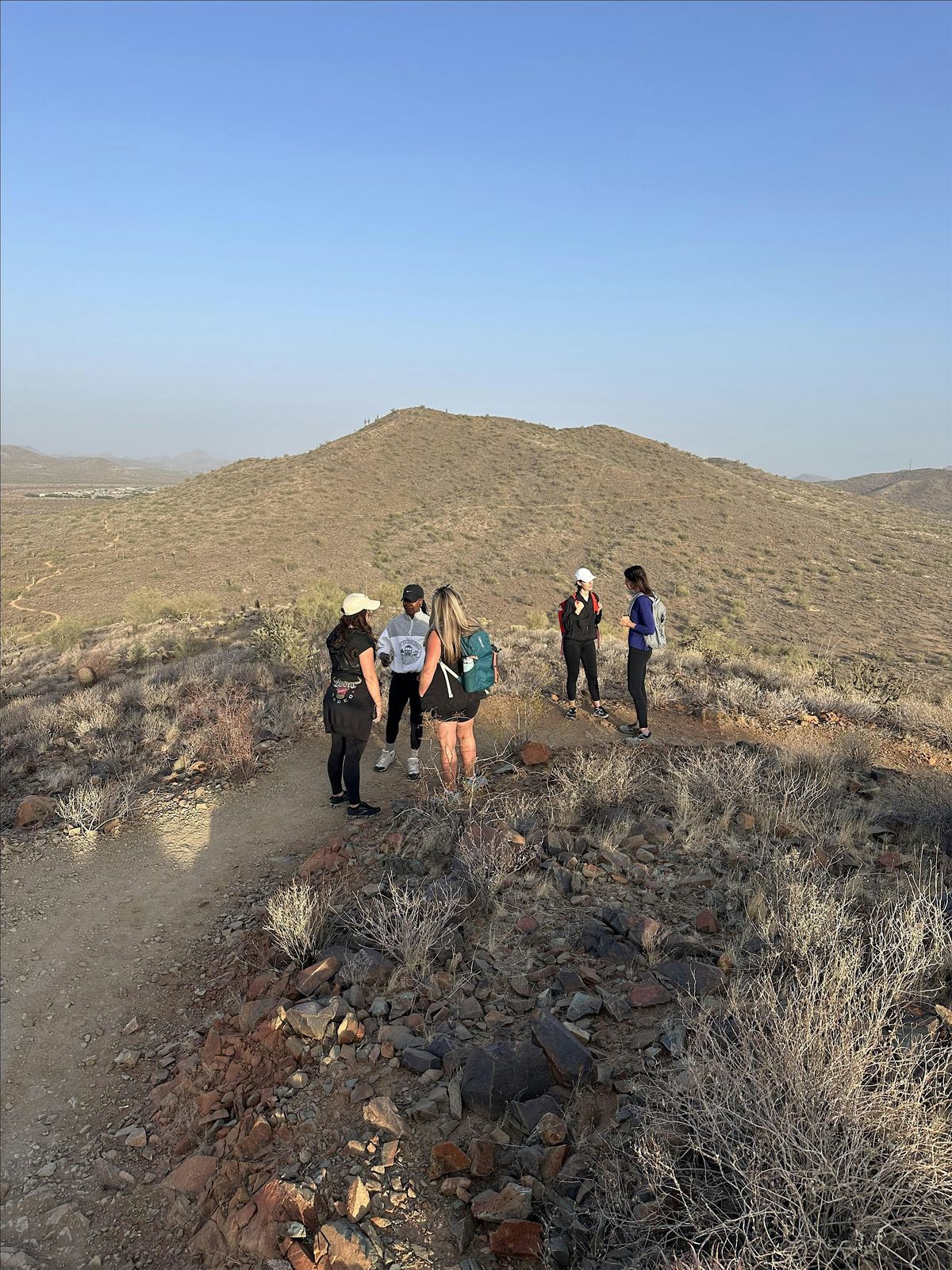 Sunrise Hike + Circle- The Authenticity Collective