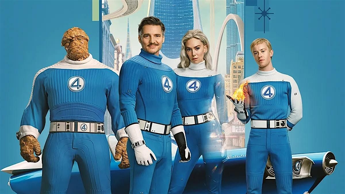 Movie and Ice Cream Speed Dating Dallas - Fantastic 4: First Steps