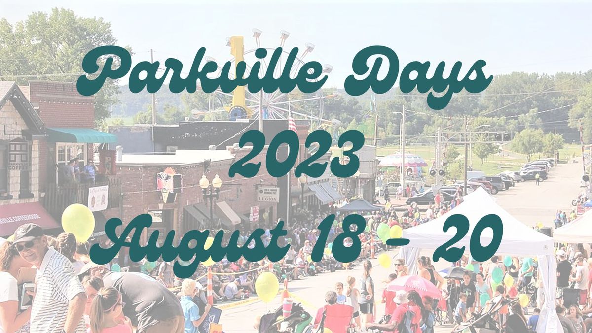 Parkville days 2023