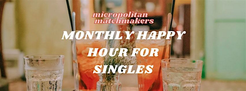 AUGUST: Singles Happy Hour at Ryan's Wake (40+) Edition