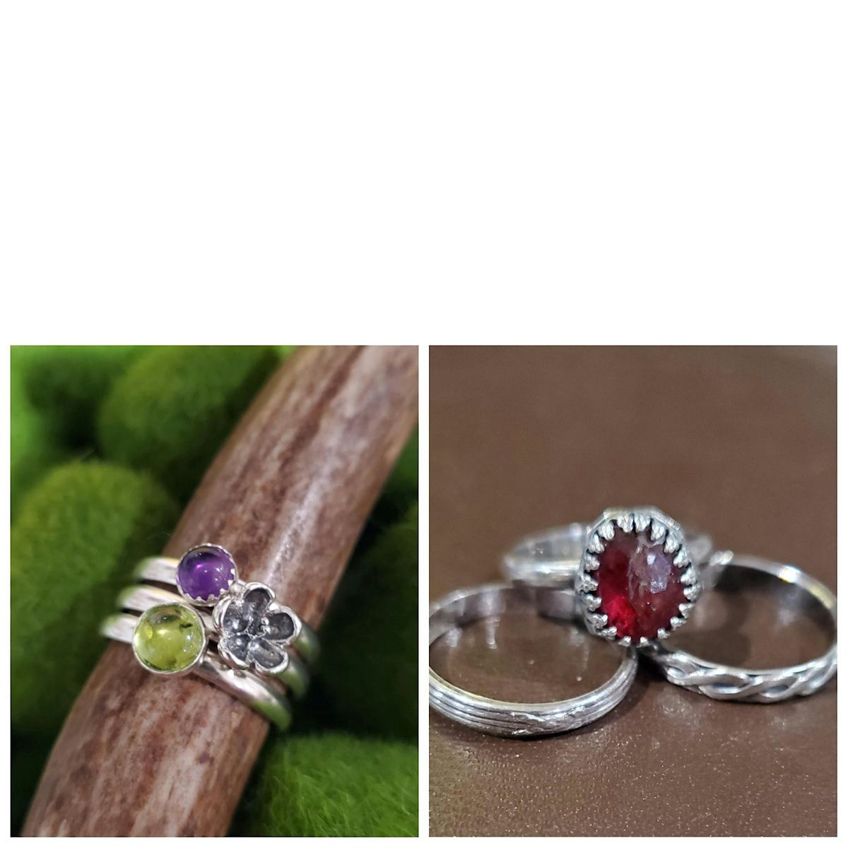 Black Friday Stacking Rings Class