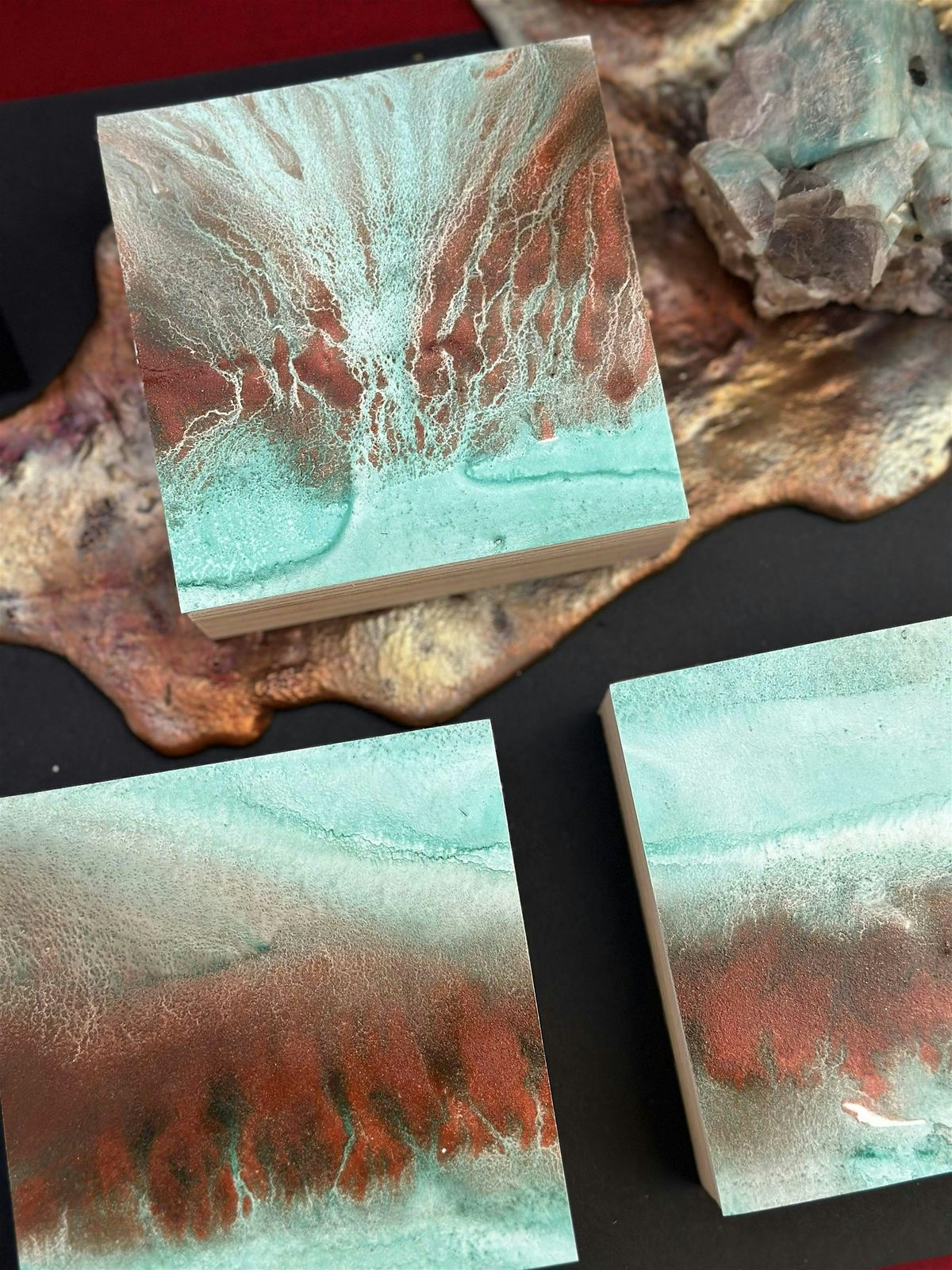 Come Paint with Crystals!