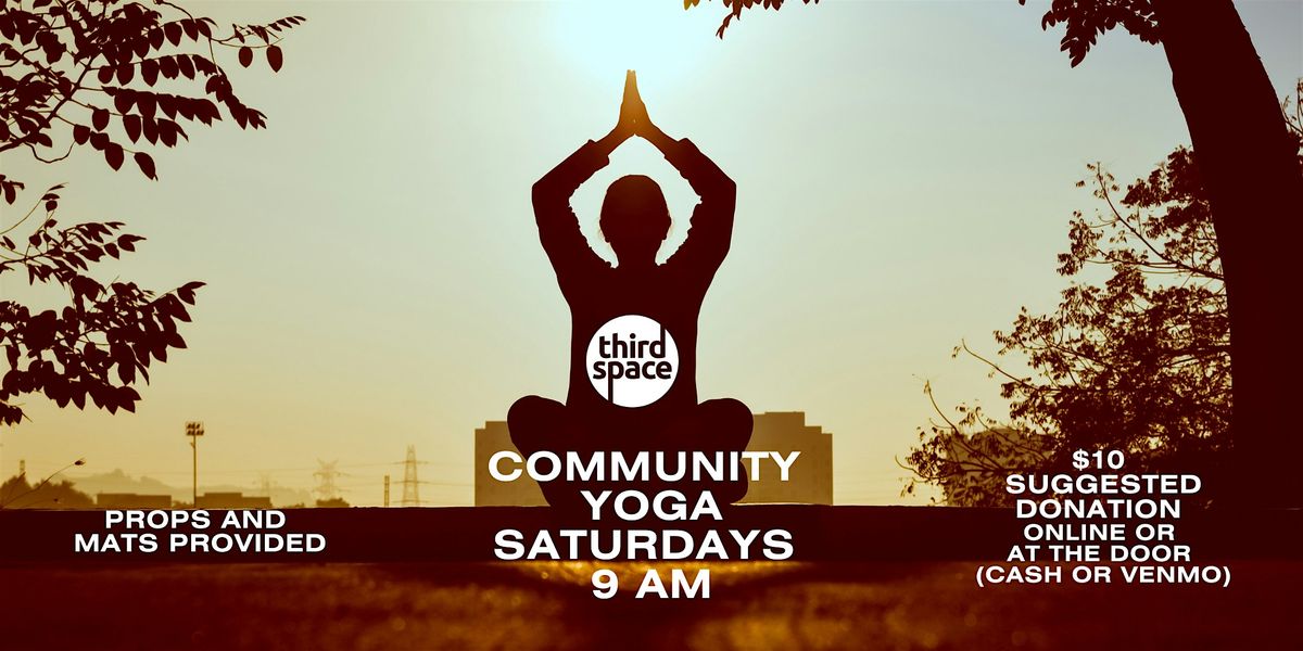Community Yoga at Third Space Chicago