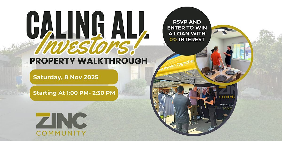 Inside the Flip: Live Walkthrough & Investor Giveaway