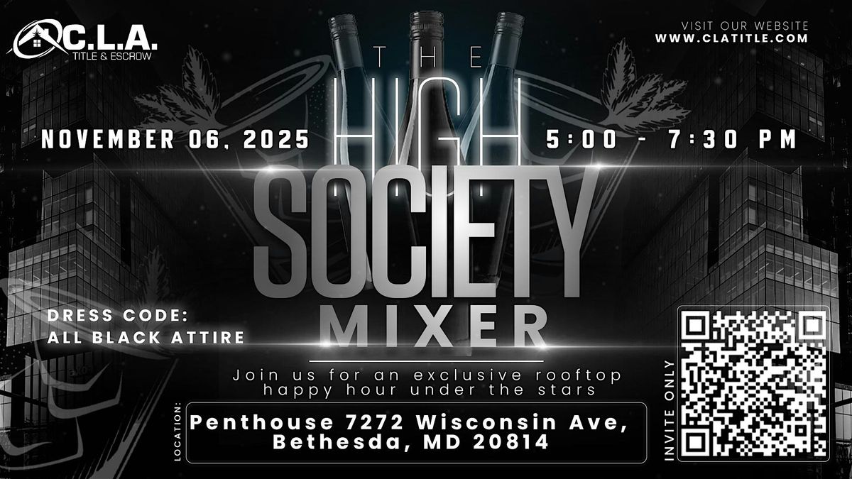 The High Society Mixer