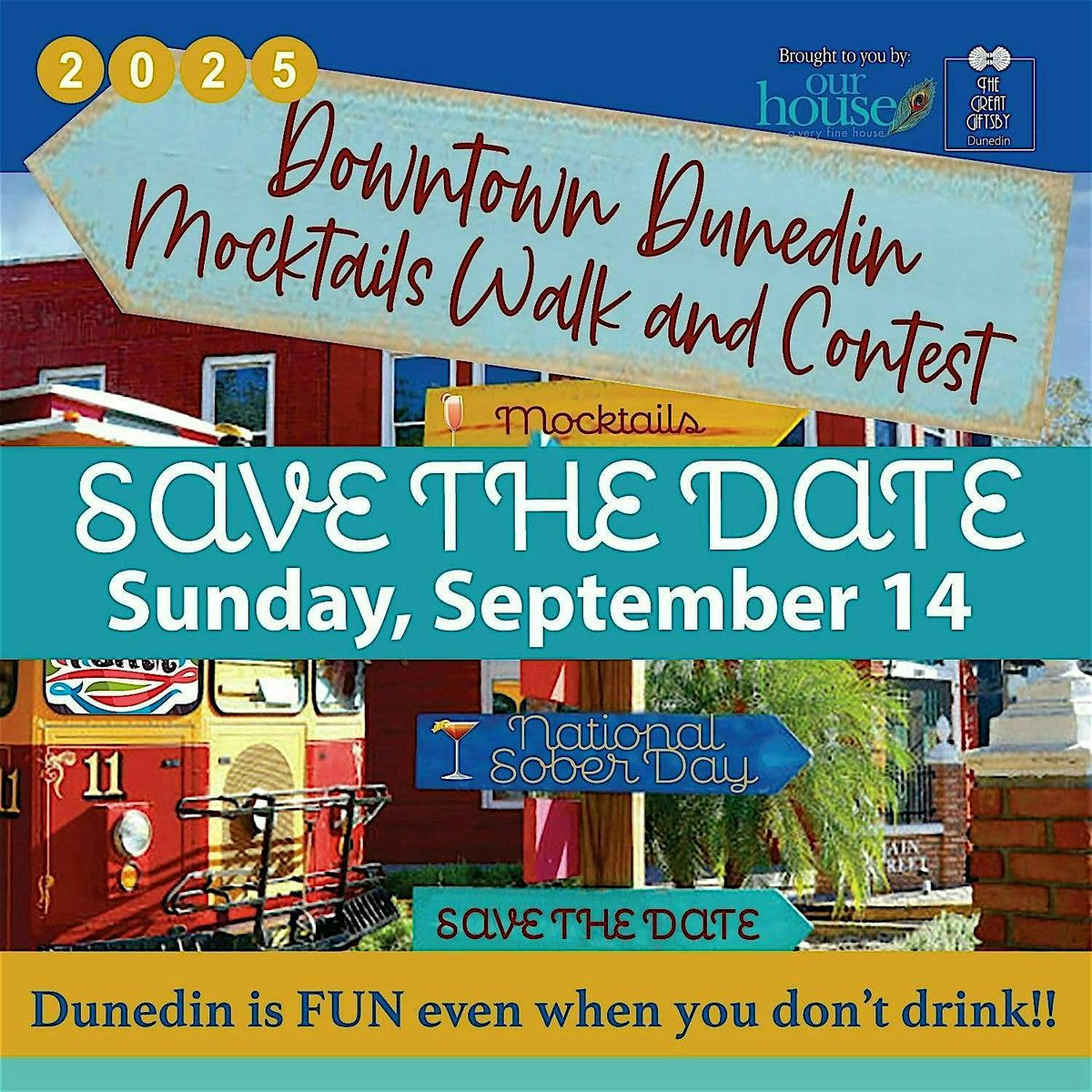 3rd Annual Downtown Dunedin Mocktail Walk