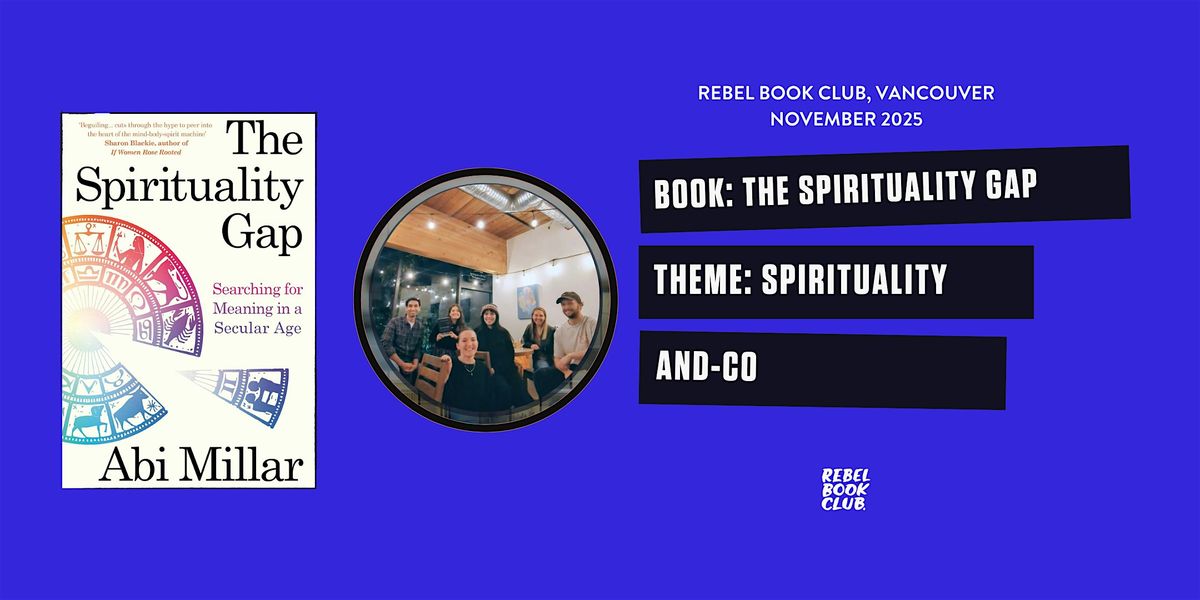 Rebel Book Club Vancouver x VANCOUVER