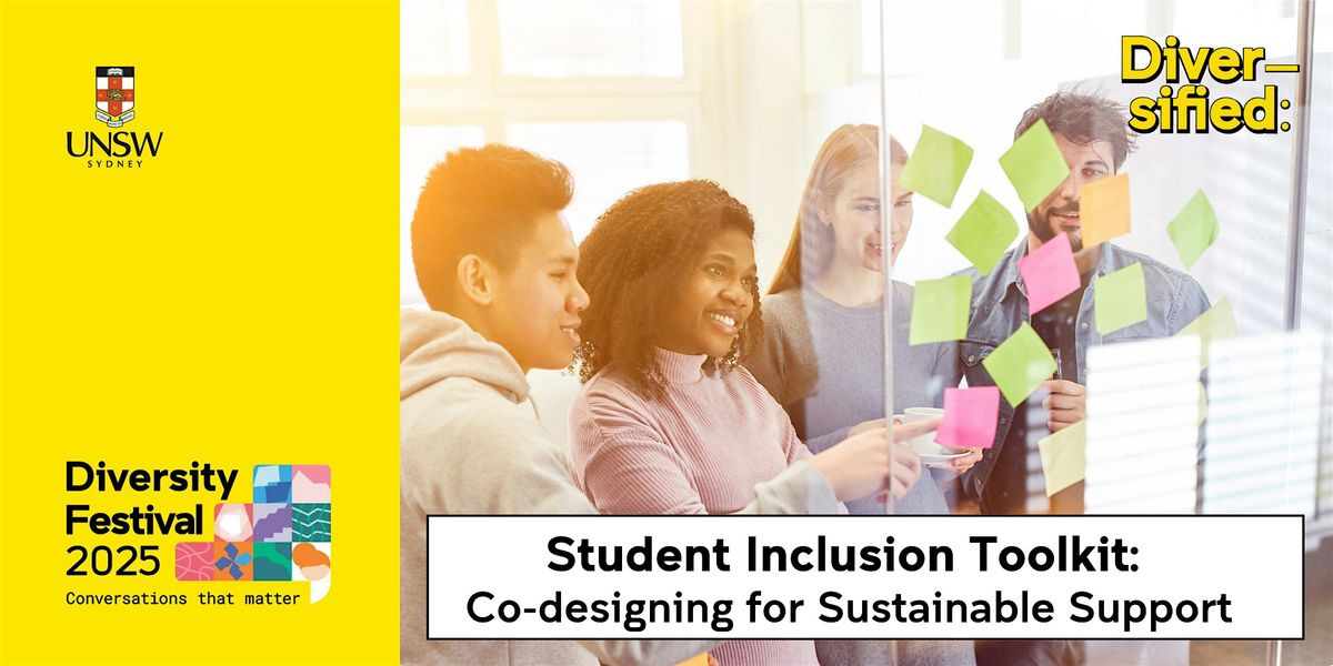 Diversified Student Inclusion Toolkit: Co-Designing for Sustainable ...