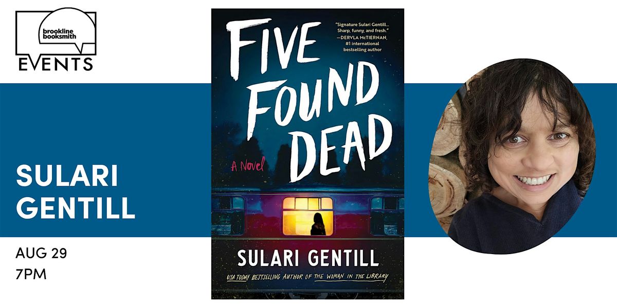 Sulari Gentill: Five Found Dead