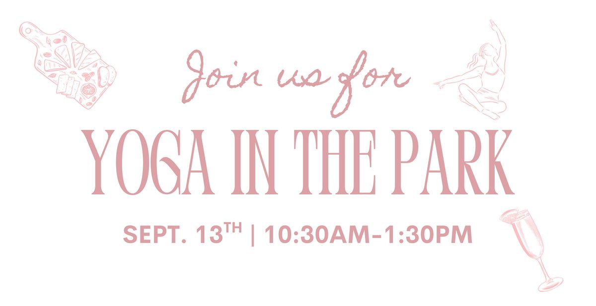 Yoga in the Park with Lending Lakes & Co. & Paige Tollefsbol