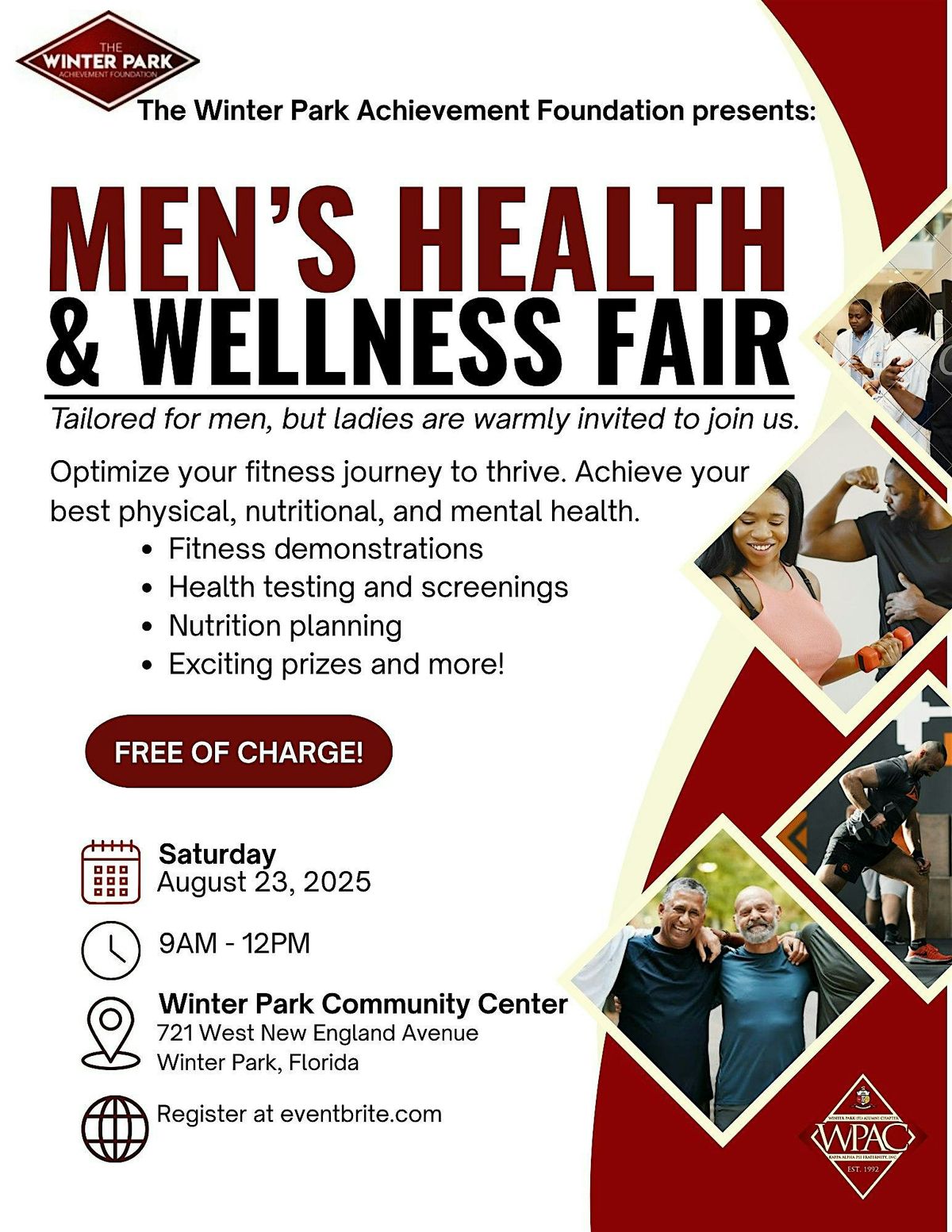 "He Matters" Health Fair