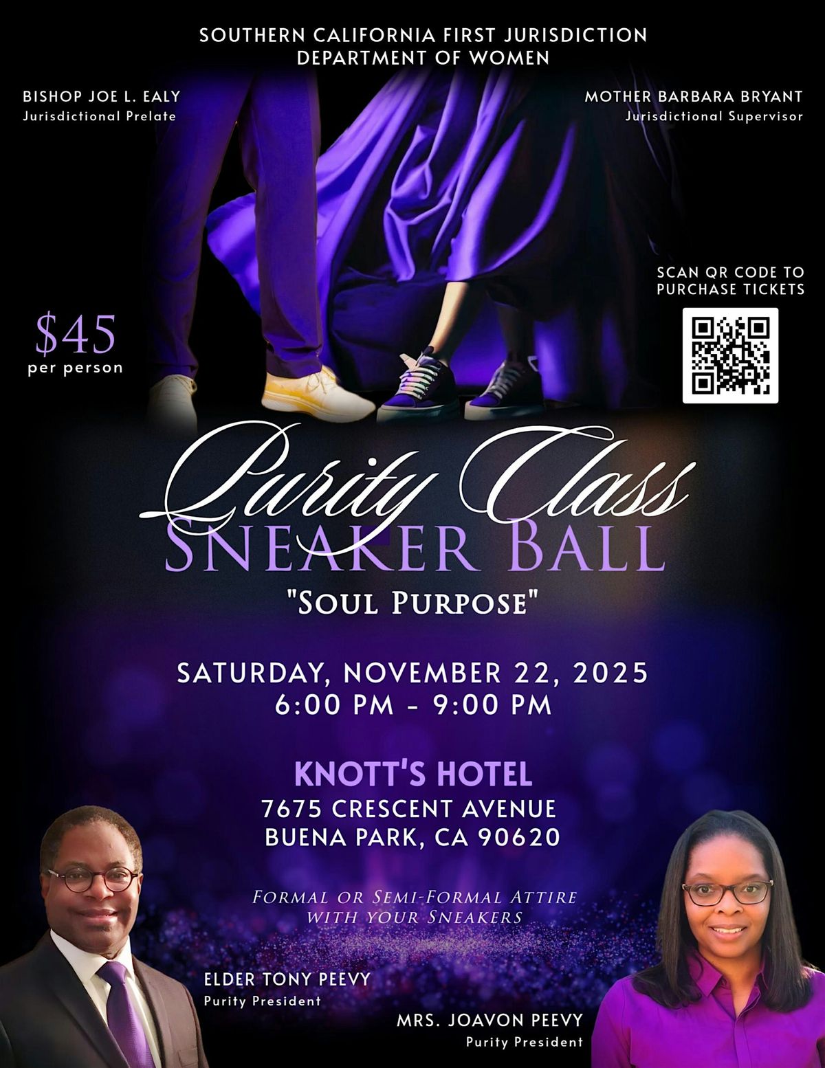 Purity Class Sneaker Ball