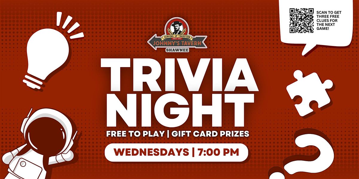 Trivia Night at Johnny's Tavern Shawnee