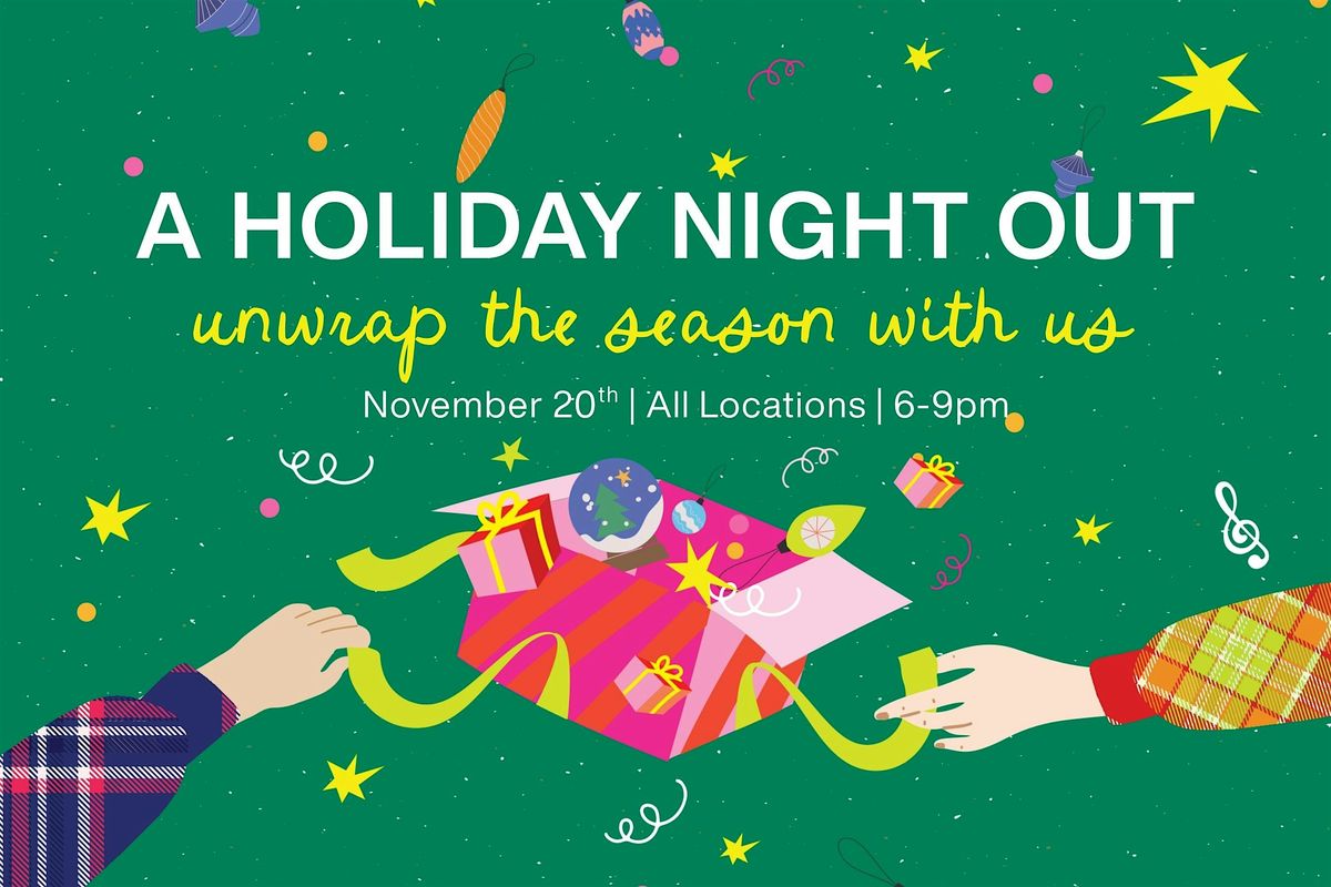 Holiday Night Out: Gainesville Location