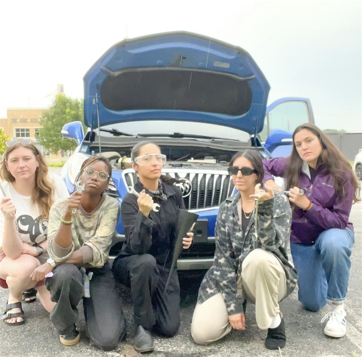 Oil Change + Car Maintenance 101 for **WOMEN**