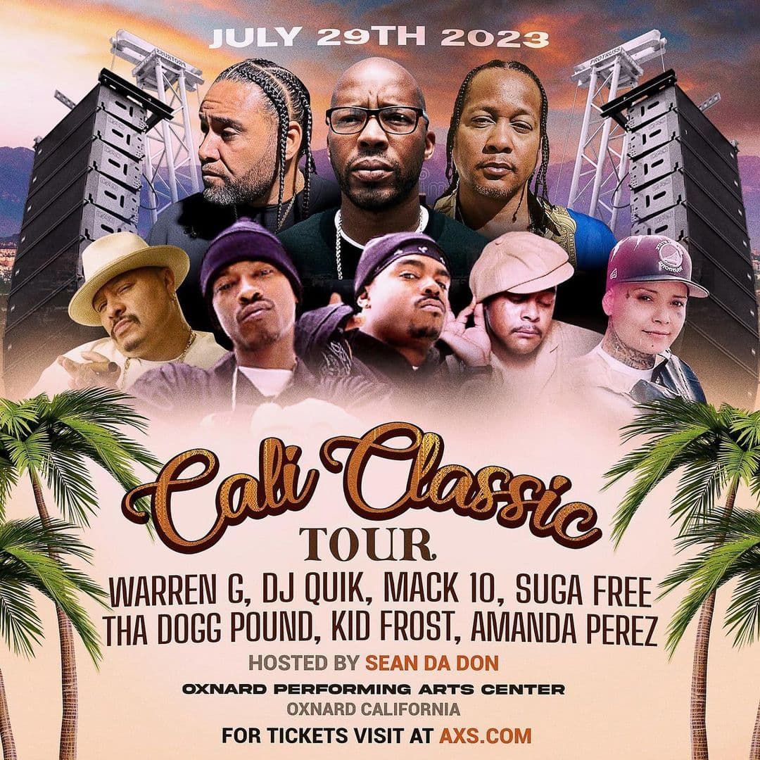 Cali Classic Tour at Saban Theatre