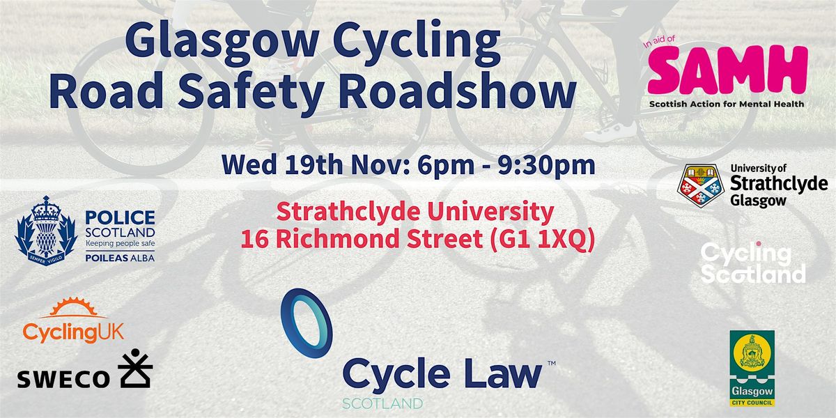 Glasgow Cycling Road Safety Roadshow
