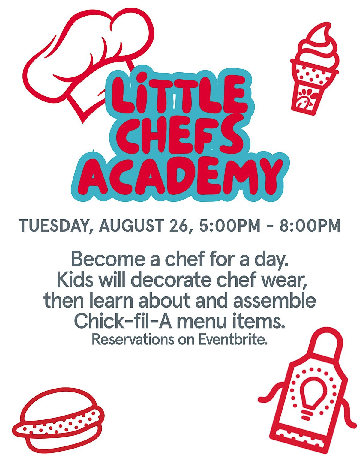 Little Chefs Academy - Chick-fil-A Corinth