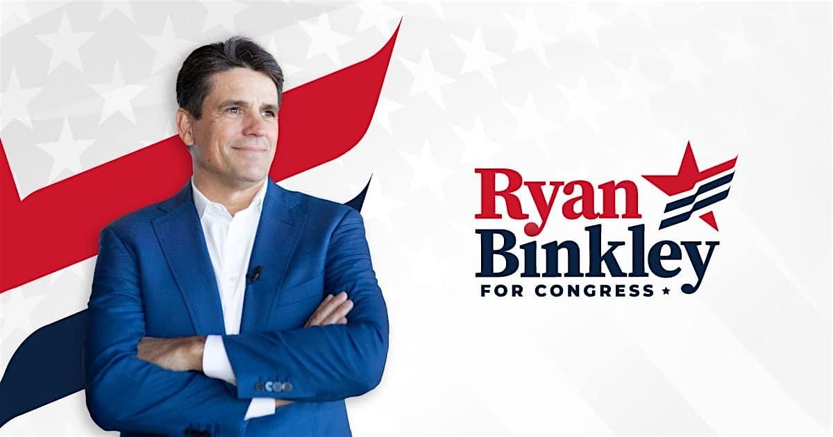 Binkley for Congress Launch Event