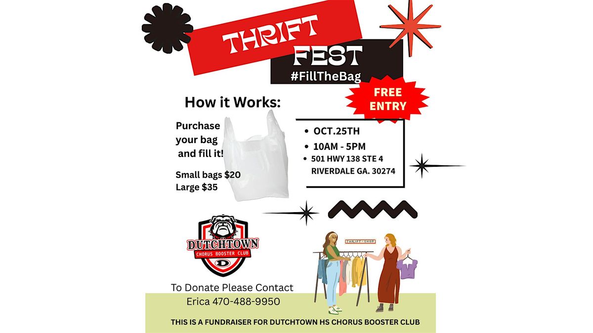 Thrift Fest
