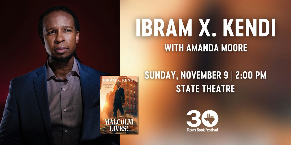 Texas Book Festival and BookPeople Present: Ibram X. Kendi