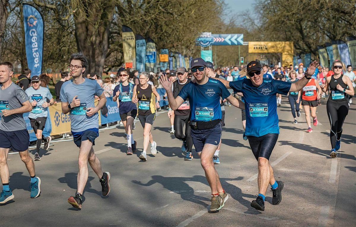Cambridge Half Marathon for Home-Start Cambridgeshire