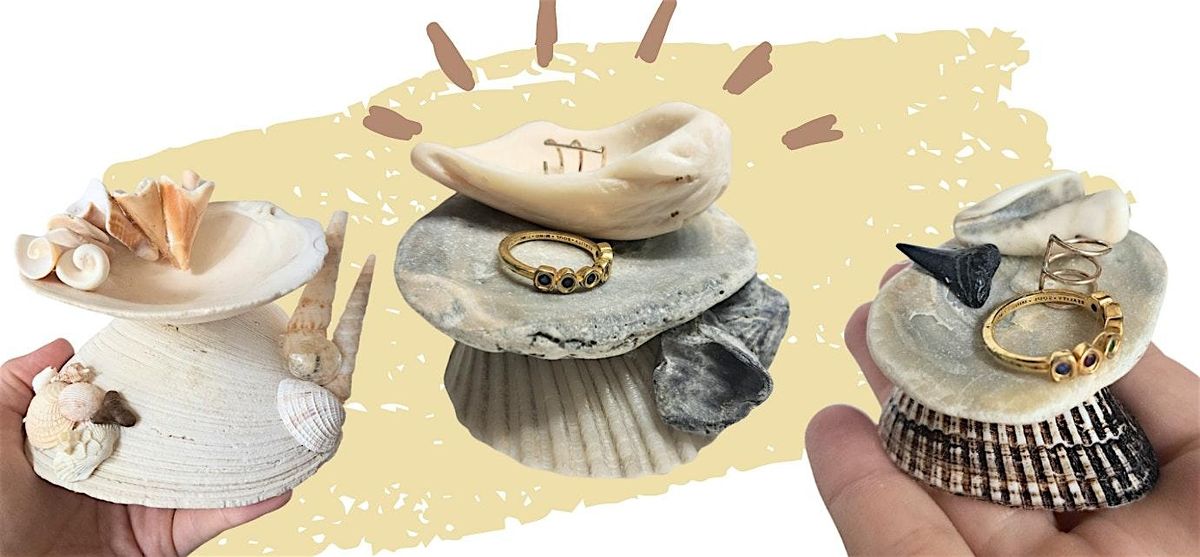 The Summer I Made Shell Art | Dupage Craft Club