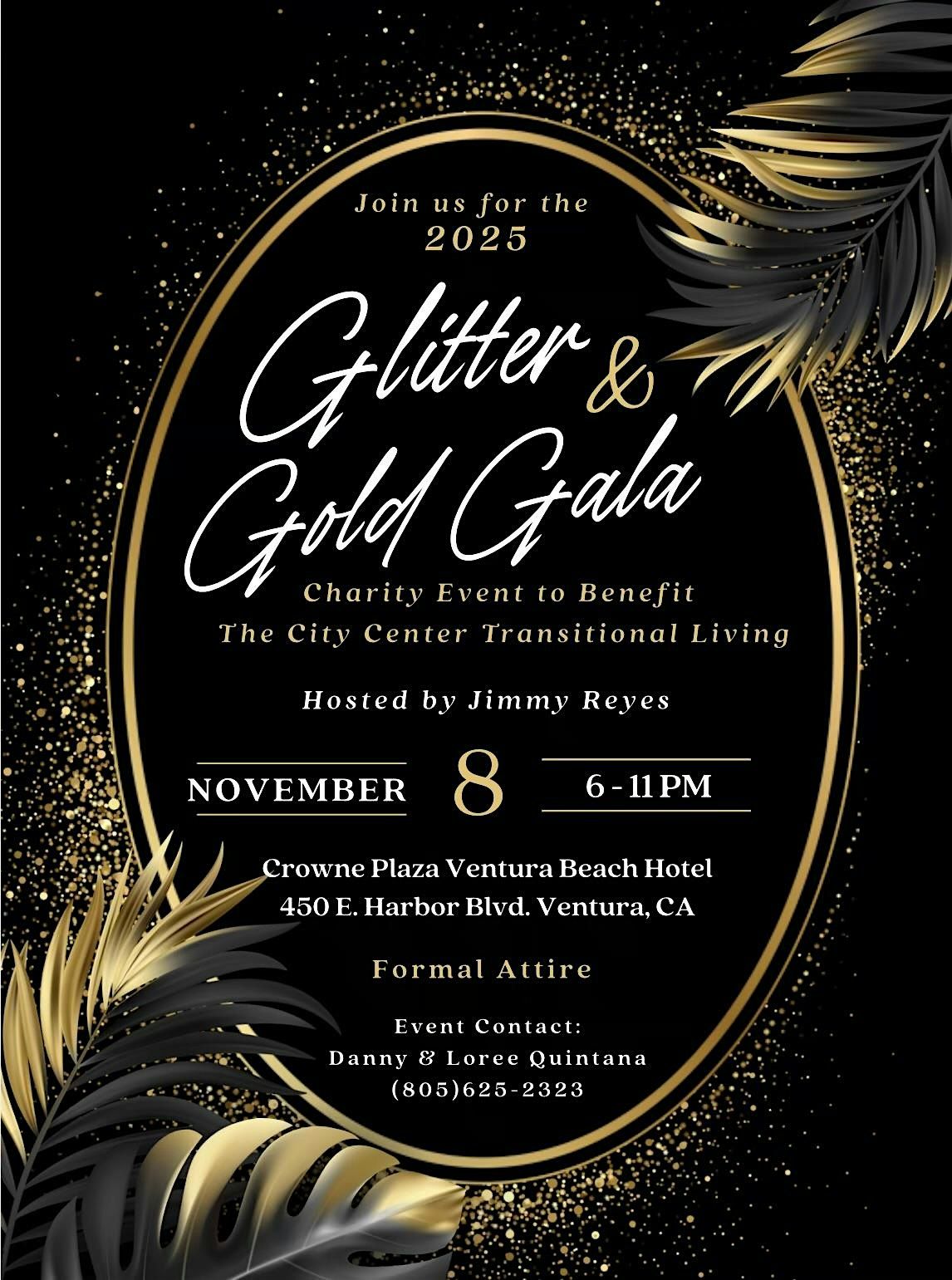 Glitter & Gold Gala 2025
