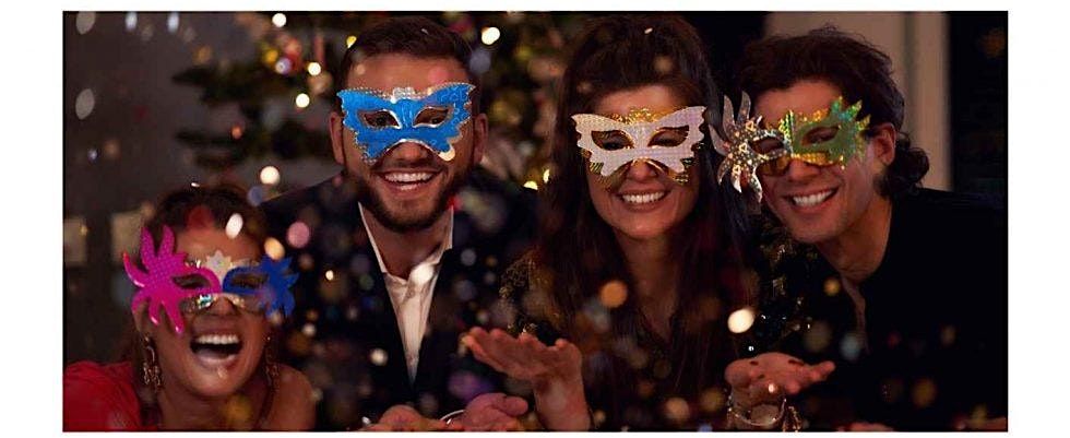 NYC Masquerade Speed Dating Event - Ages 20s & 30s