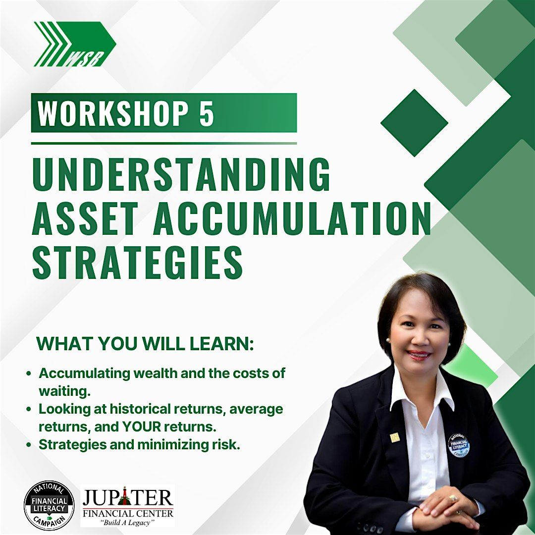 Financial Education Workshops