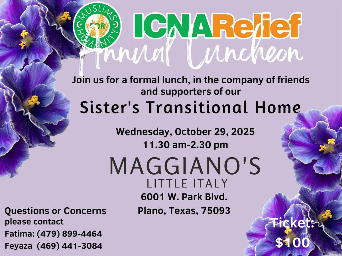 TX Transitional Housing Annual Luncheon