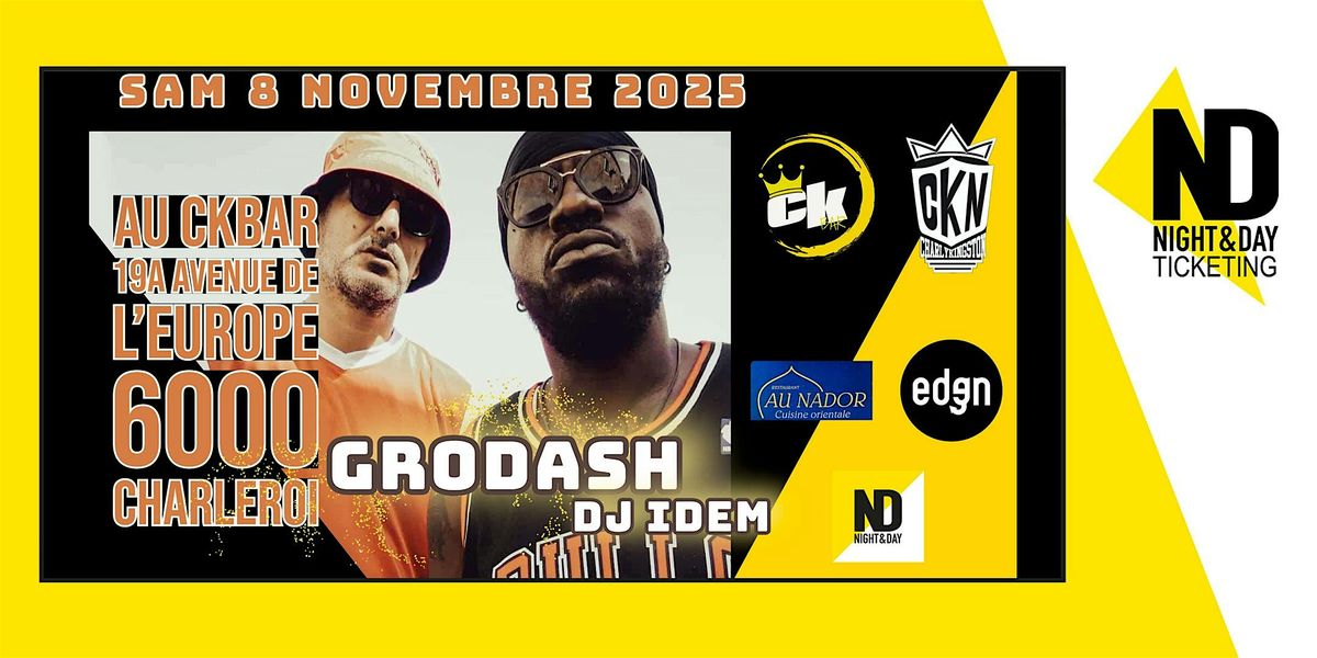 GRODASH x DJ IDEM