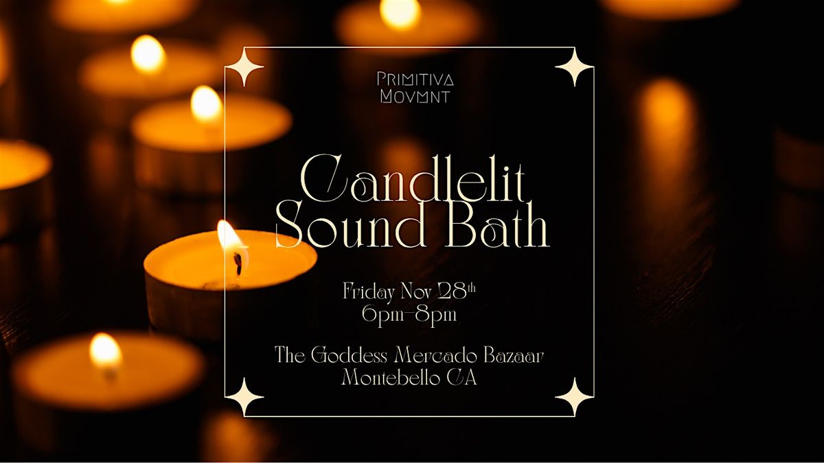 Candlelit Sound Bath