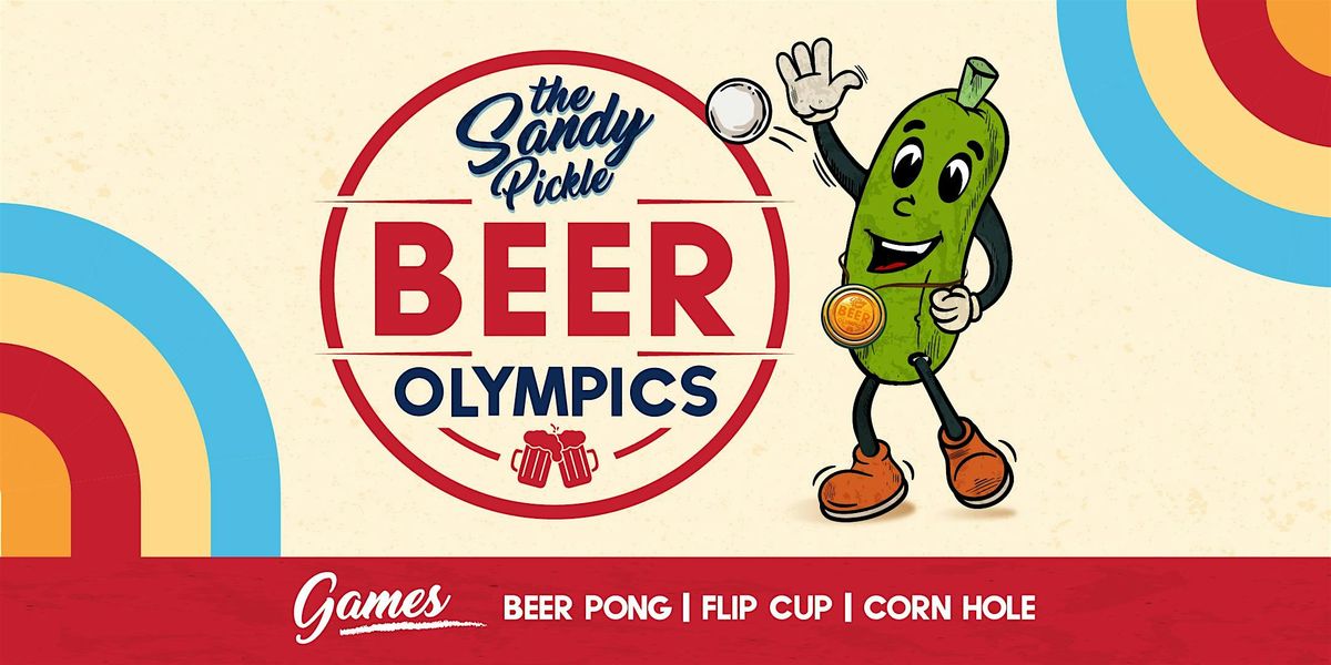 Sandy Pickle Beer Olympics