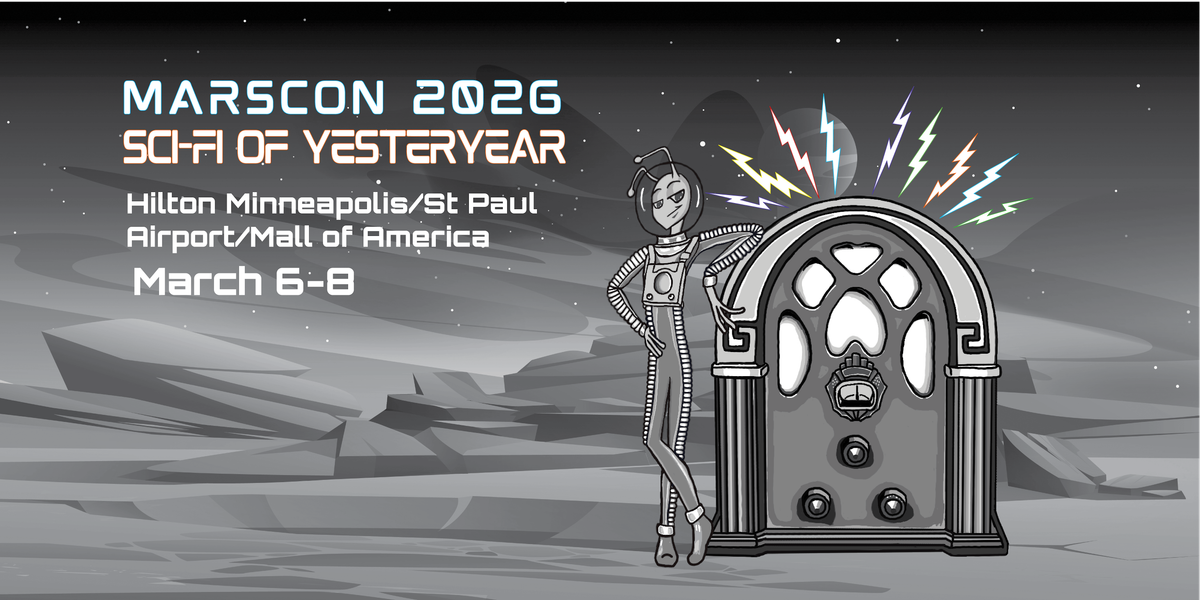 MarsCon 2026: Sci-Fi of Yesteryear