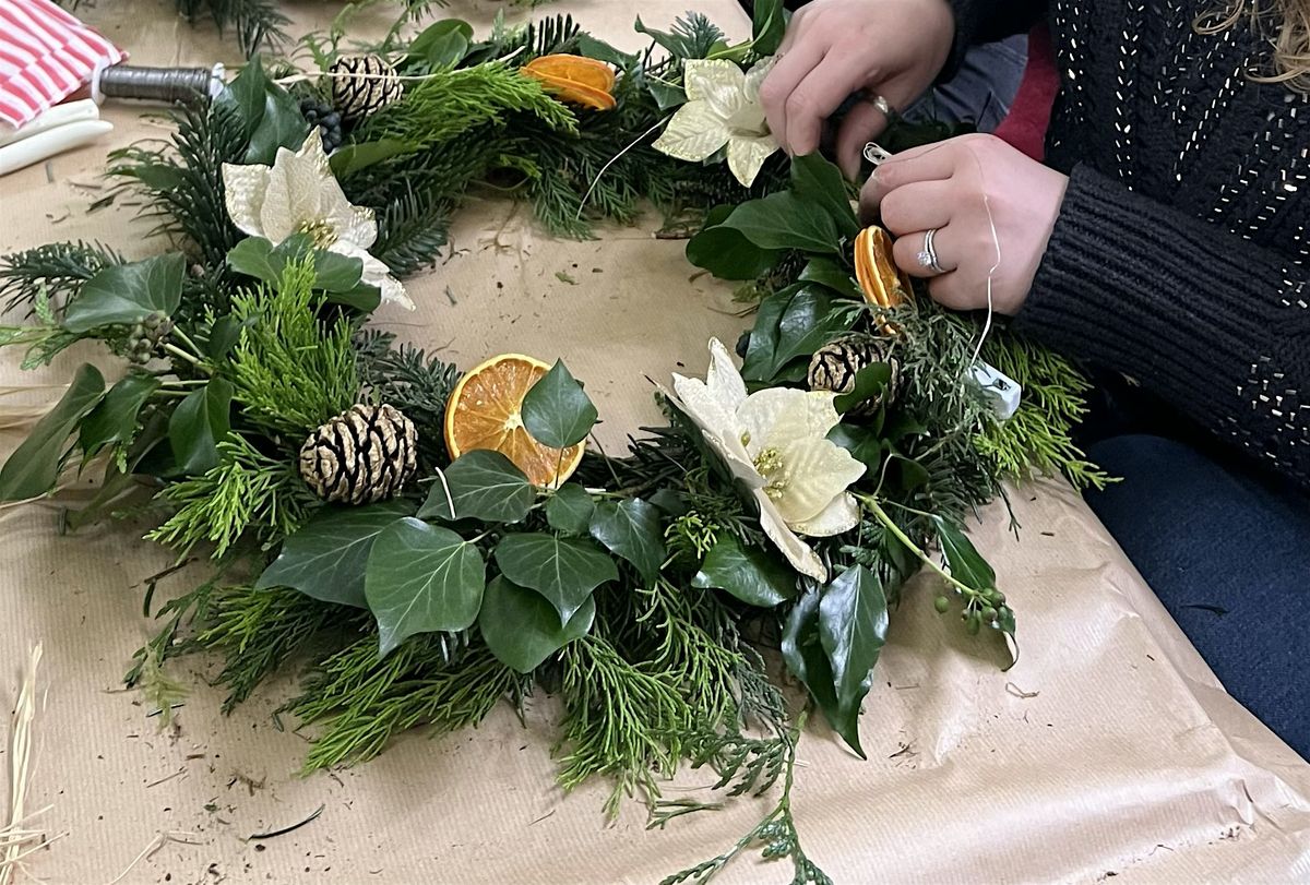 Wreath Making Workshop St Mary Community Centre 12.45pm