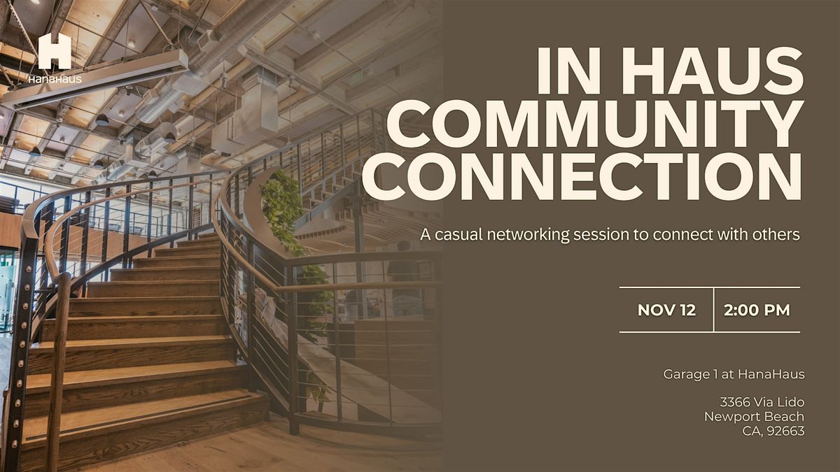 In Haus Community Connection