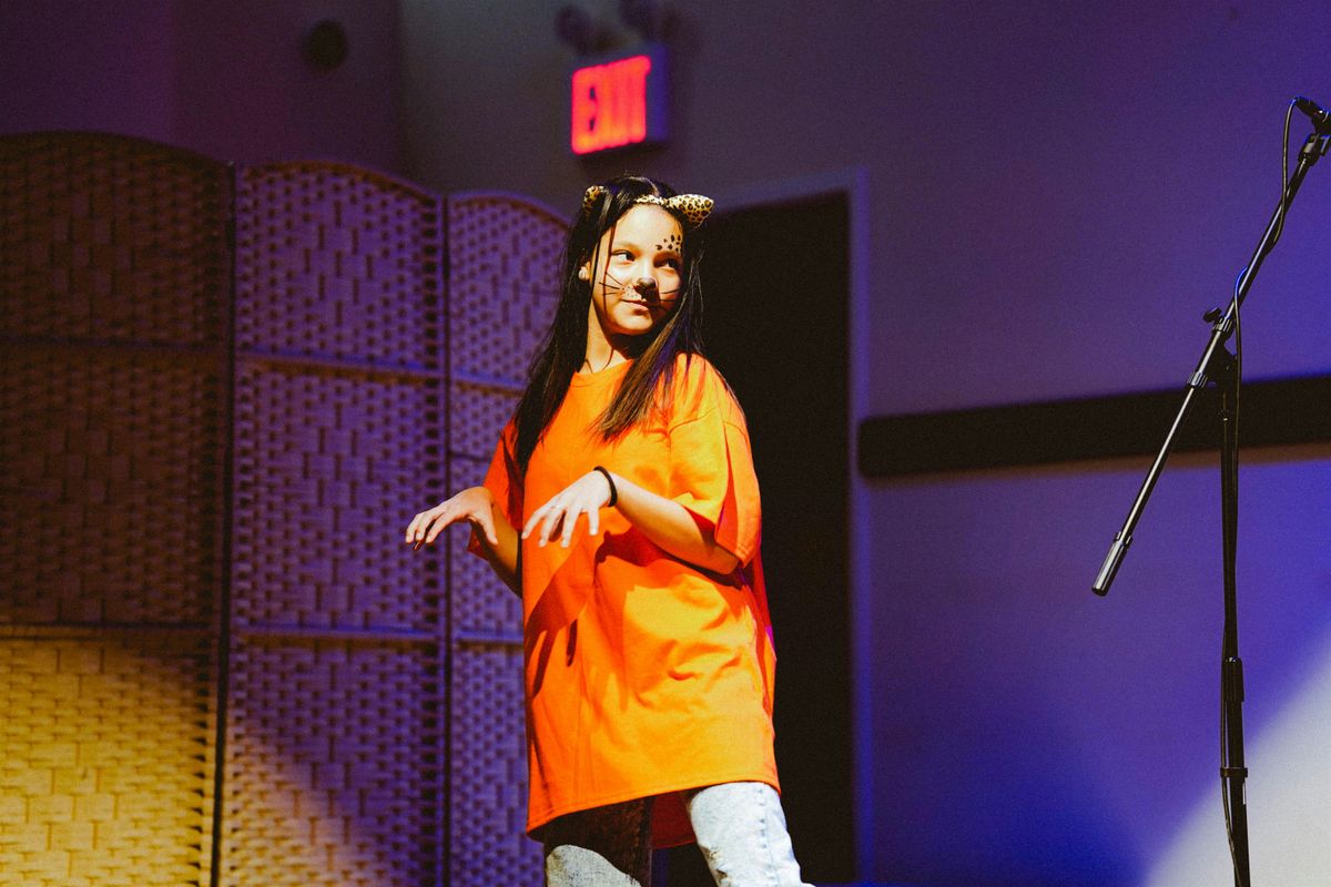 Nora's Ark The Original Jazz Musical AUDITIONS (5th - 8th grades)