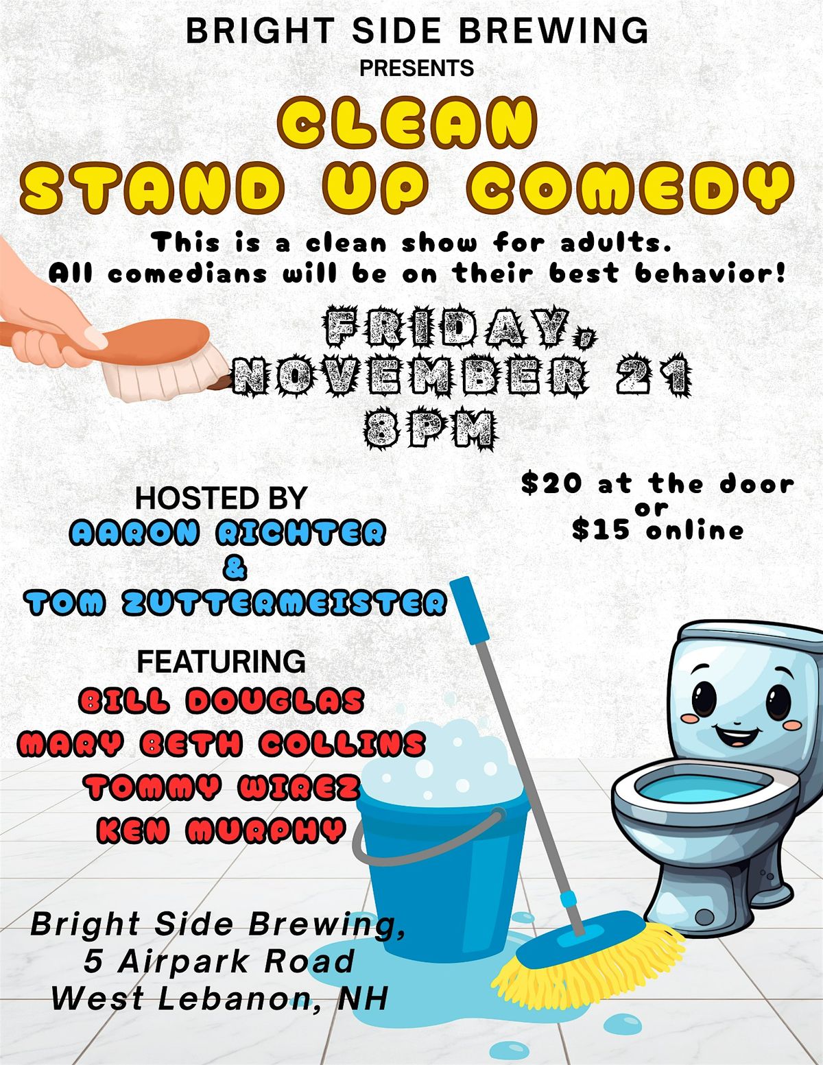 Clean Stand Up Comedy