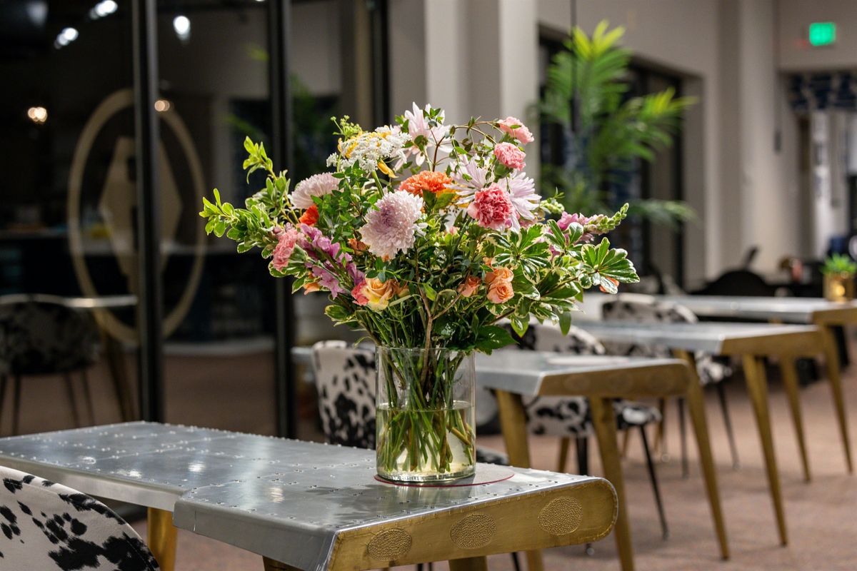 Flower Arranging Class