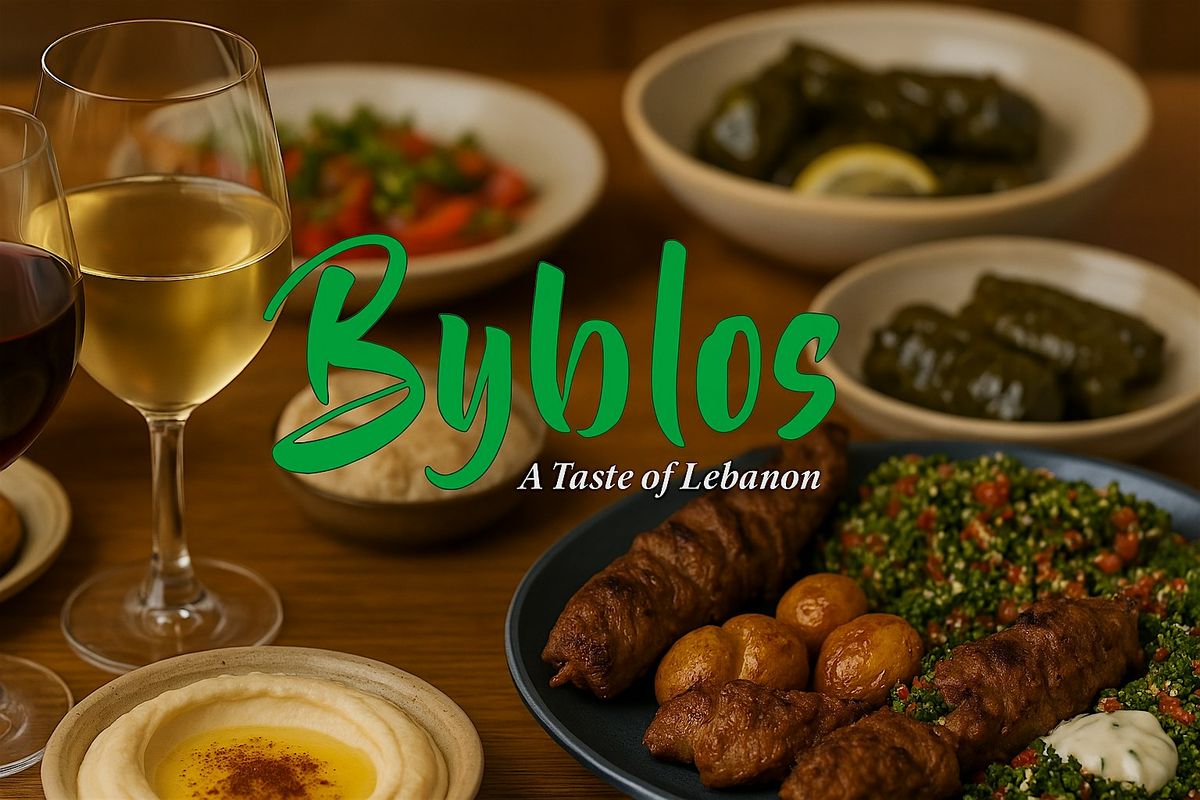 Lebanese Wine Pairing Dinner at Byblos Winchester